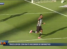 Tricolor de Rogério Ceni bate recorde de derrotas