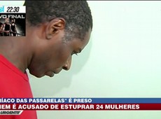 MG: Preso homem suspeito de estuprar 24 mulheres