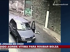 SP: Bandido agride idosa para roubar bolsa