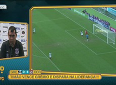 Estou satisfeito com resultados conquistados, diz Carille