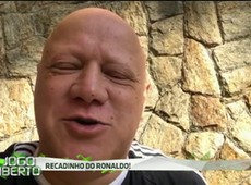 Ronaldo manda recado após vitória do Timão