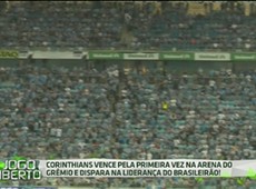 Corinthians bate Grêmio fora de casa