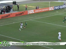 Palmeiras vence a Macaca no Moisés Lucarelli