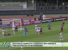São Paulo e Fluminense empatam em 1 a 1
