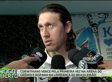 Cássio protagoniza vitória alvinegra
