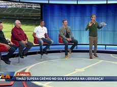 Neto diz a Rogério Ceni: baixa a bola
