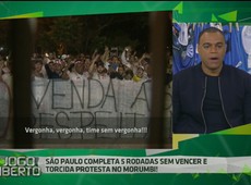 Denilson: Tricolor pode reverter situação no Brasileirão