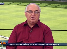 Carille merece aplausos, diz Quartarollo