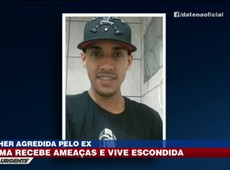 Mulher vive escondida e com medo do ex