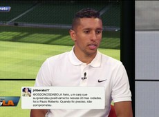 Marquinhos compara esquema do Corinthians ao da Seleção