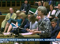 Europeus terão direitos após Brexit, garante premiê