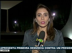 Temer é o primeiro presidente denunciado durante mandato
