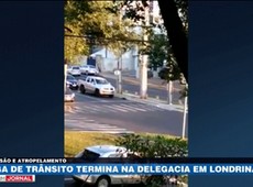 Briga de trânsito termina com atropelamento no Paraná