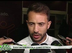 Éverton Ribeiro fala da estreia no Mengão