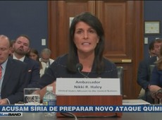 EUA acusam Síria de preparar novo ataque químico
