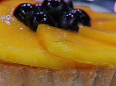 Tartelette de frutas é o último desafio da eliminação
