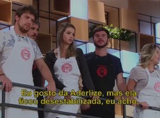 Após reclamação de Aderlize, mezanino fica calado