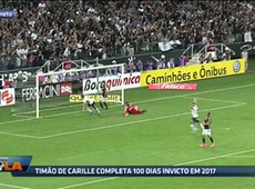 Timão de Carille completa 100 dias invicto em 2017
