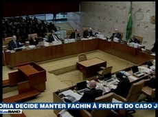 Maioria decide manter Fachin à frente do caso JBS