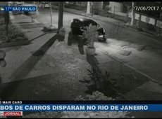 Roubos de carros disparam no Rio de Janeiro
