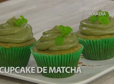 Dia Dia Express: Cupcake de matchá