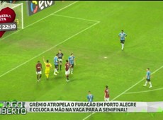 Copa do Brasil: Grêmio bate Atlético-PR por 4 a 0