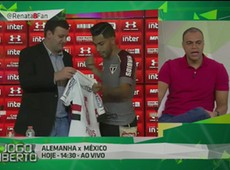 Petros chega pra ser titular, diz Denilson