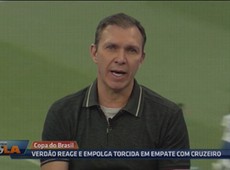 Velloso sobre o Palmeiras: tem que entrar mais ligado