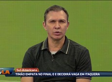 Corinthians perdeu muito sem o Arana, diz Velloso