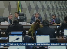 CCJ aprova Reforma Trabalhista
