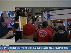 Boechat: acontece hoje no país imobilizações de massa