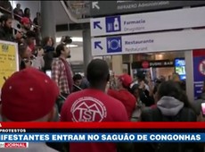 Pelo menos 10 vias são bloqueadas em São Paulo