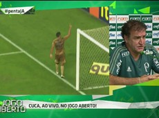 Cuca: Não espero contar com Diego Souza