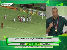 Denilson: Creio que Diego Souza vai pro Verdão