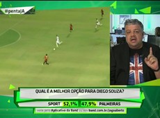 Héverton provoca: Pottker cairia bem no Verdão