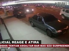 Bandidos tentam assaltar bar em Diadema