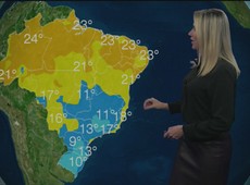 Final de semana vai ser frio e chuvoso em São Paulo