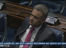 STF libera retorno de Aécio Neves ao Senado