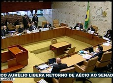 Aécio tem prisão liberada antes do recesso judiciário