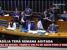 Brasília terá semana agitada