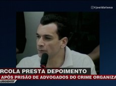 Marcola presta depoimento à Justiça