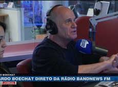 Boechat: presidente agora oculta convidados com cerca viva