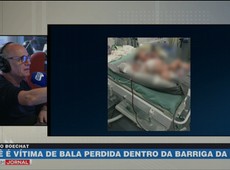 Boechat: bebê atingido por tiro é a dura realidade do país