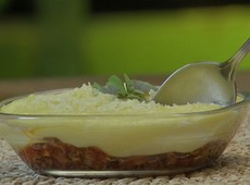 ABC da Cozinha: Escondidinho de polenta de milho verde