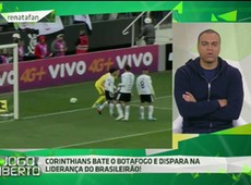 Denilson sobre Carille: os jogadores correm pelo cara