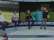 Neto: fazer isso com Ceni é falta de honestidade, de caráter