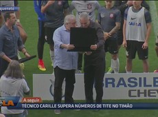 Fabio Carille supera números de Tite no Timão