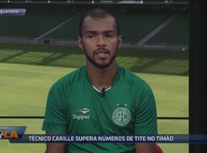 Richarlyson sobre o Timão: sabe que não vai tomar gol