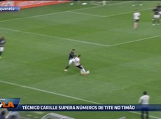 É um começo impressionante, diz Velloso sobre Carille