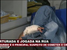 Mulher é encontrada torturada e jogada na rua